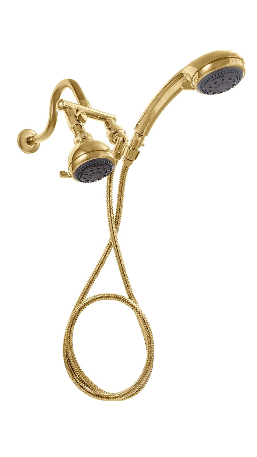 Mermaid Gold Shower Head Combination,