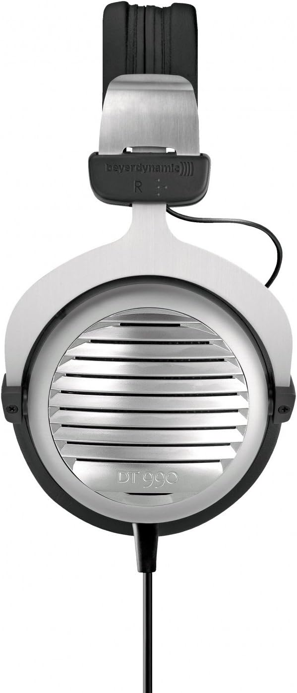 beyerdynamic DT 990 Edition 32 Ohm Over-Ear-Stereo Headphones. Open Design, Wired, high-end, for Tablet and Smartphone