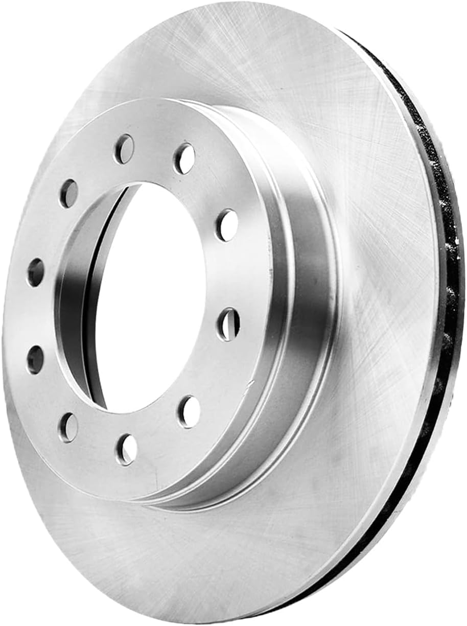 Detroit Axle - 4pc Front Brake Kit for 2004-2005 Volkswagen Passat, Disc Brake Rotors Ceramic Brakes Pads with Hardware Replacement : 11.34' inch Rotor