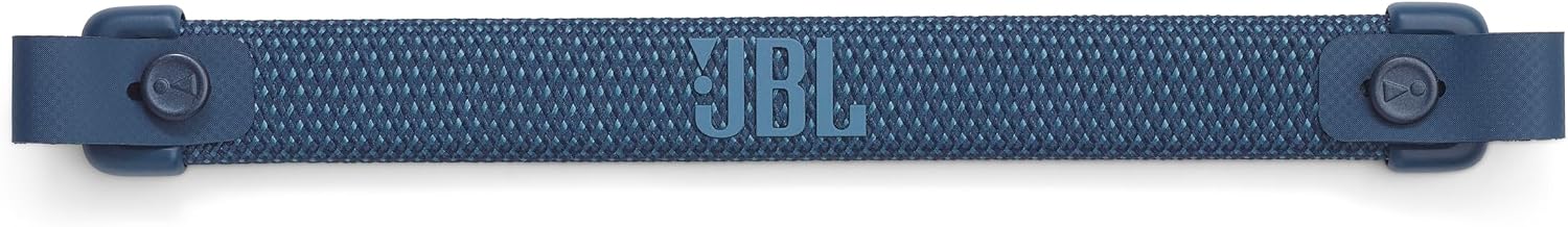 JBL Charge 6 - Portable Waterproof & Drop-Proof Bluetooth Speaker, Bold JBL Pro Sound with AI Sound Boost, 28Hrs of Playtime, Built-in powerbank & Comes with a Sturdy/Removable Carrying Strap (Blue)