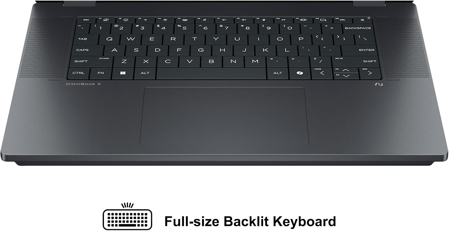 HP OmniBook X Flip 2-in-1 Laptop 16' 3K OLED Touch (100% DCI-P3, 120Hz) Intel 8-core Ultra 9 288V (Up to 48 Tops) 32GB RAM 4TB SSD for Creator Designer Business Professional Win11 ICP Hub