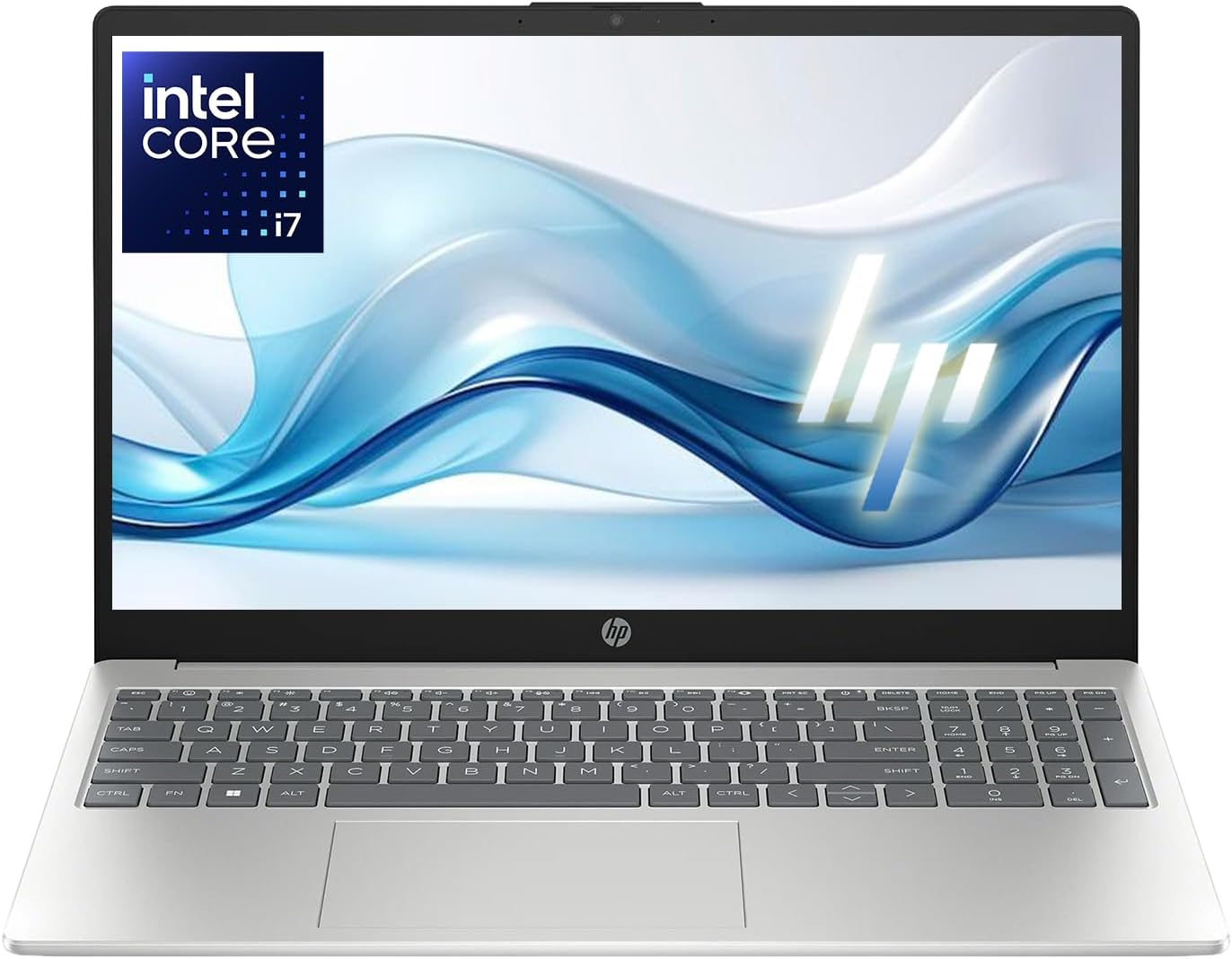 HP New Core i7 15.6' Laptop | 2026 Edition | Intel Core i7-1355U up to 5.0GHz | 24GB RAM - 1TB PCIe SSD | Webcam | FHD | Long Battery Life | Windows 11 | Business & Academic
