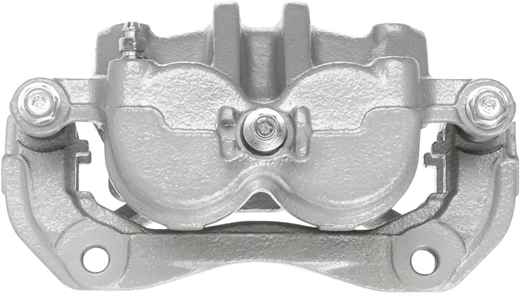 Detroit Axle - Front Left and Right Brake Calipers with Brackets Assembly Replacement for Kia Sedona Hyundai Entourage - 2pc Set