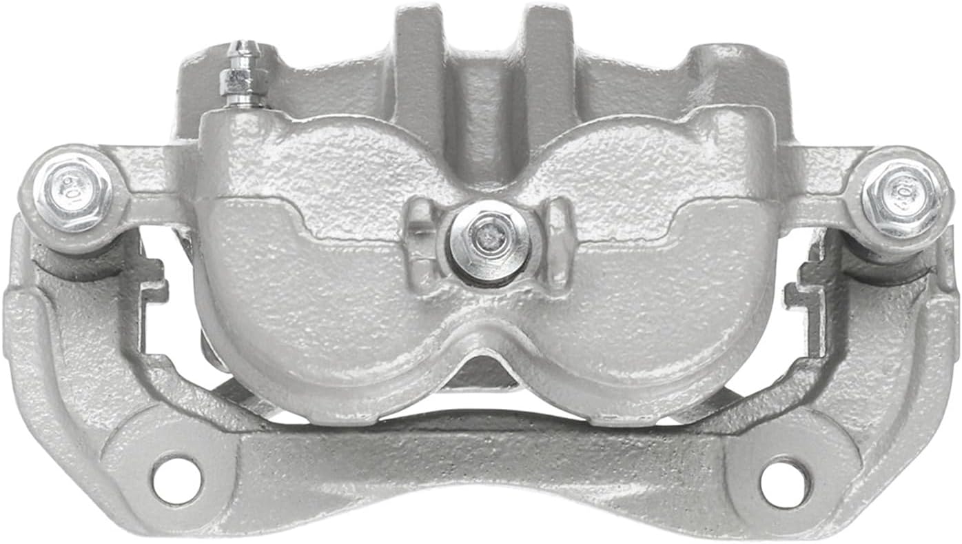 Detroit Axle - Front Left and Right Brake Calipers with Brackets Assembly Replacement for Kia Sedona Hyundai Entourage - 2pc Set