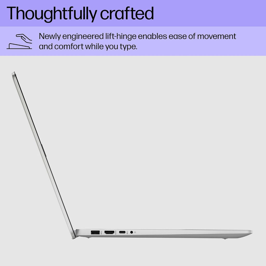 HP 17 inch Touchscreen Laptop Computer Business, MS Office, 17.3' HD+ Display, Intel 10-Core i7-150U(up to 5.4 GHz), Backlit Keyboard, Wi-Fi 6, Windows 11 Pro(16GB RAM|1 TB SSD)