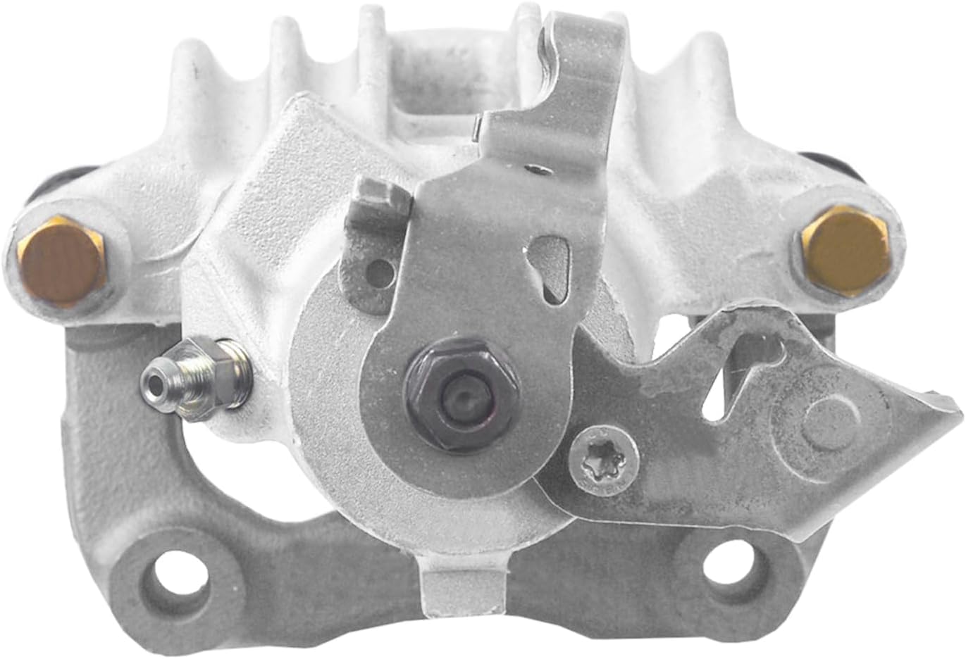 Detroit Axle - 2 Rear Brake Calipers for Volkswagen Jetta City Audi TT Quattro, Disc Brake Calipers with Bracket Assembly Replacement
