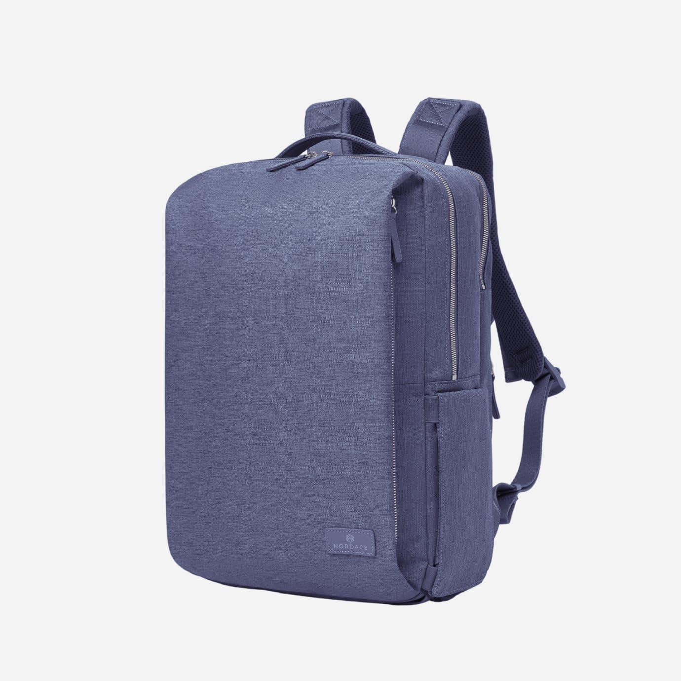 Nordace Siena Pro 15 Smart Backpack with USB Charging - 16' Laptop Backpack, 20L Daily Backpack for Travel, Everyday, or Work (Purple Navy)