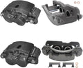 Arrhythmic 4Pcs Disc Brake Caliper Front Rear Brake Caliper Kit Brake Calipers for Chevrolet Avalanche 2500 2002-2006 for Chevy Avalanche 2500 2002-2006 for Chevrolet Silverado 1500 HD 2001-2006