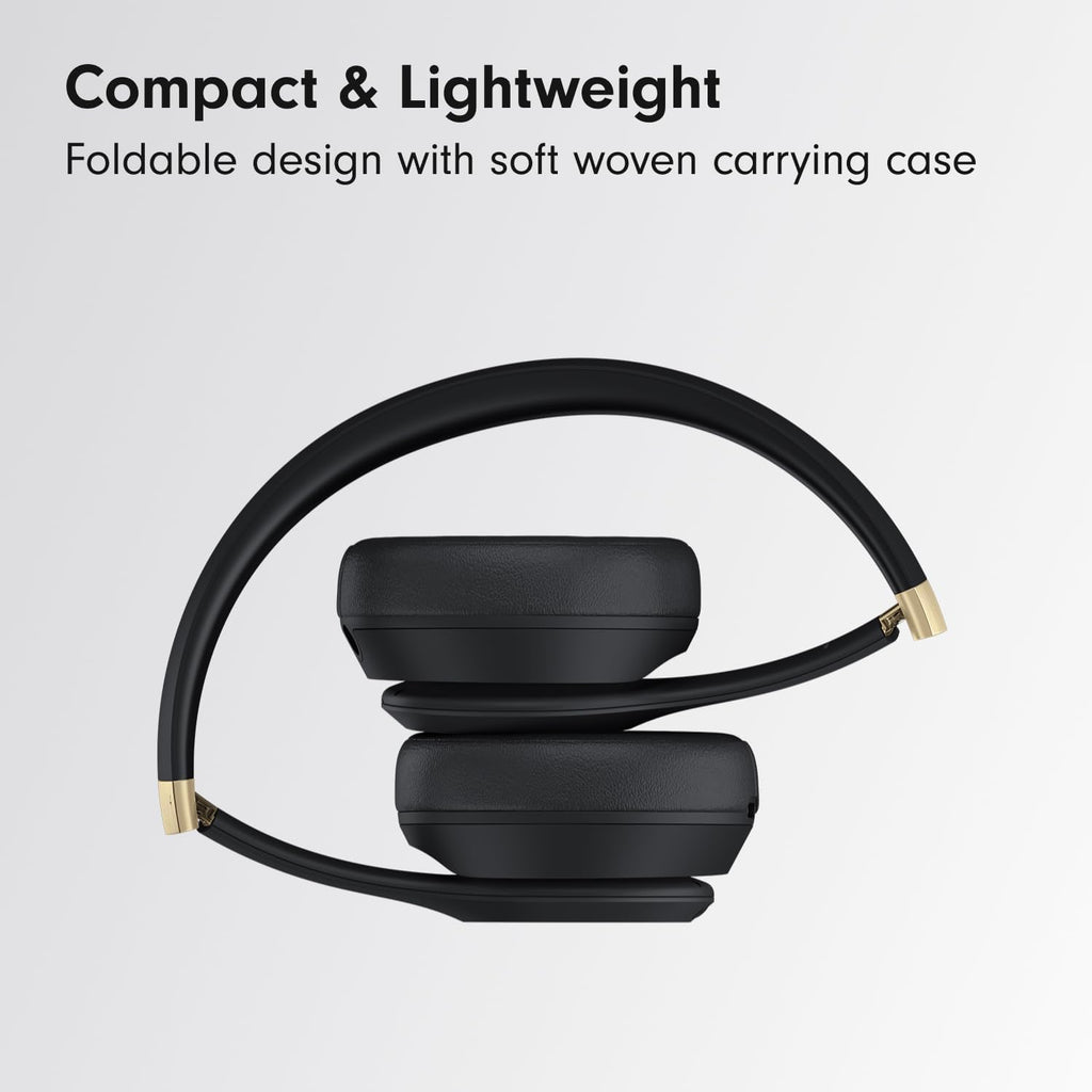 Beats Solo 4 with AppleCare+ for Headphones (2 Years) - Black & Gold