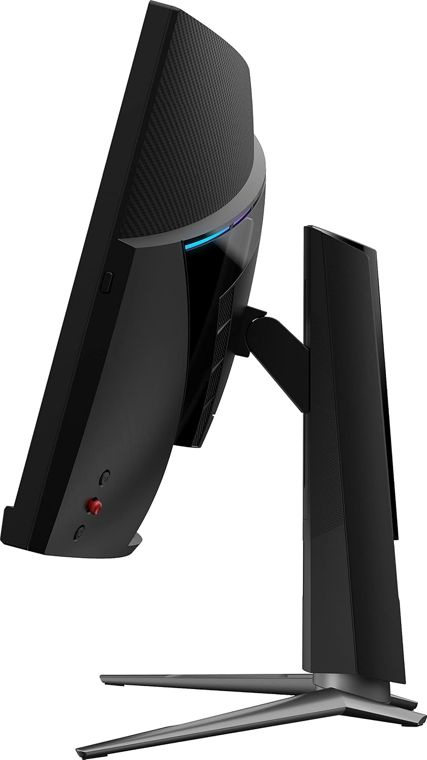 MSI QHD Anti-Glare 1ms 2560 x 1440 Ultra Wide 165Hz Refresh Rate QHD Ready USB/DP/HDMI Smart Headset Hanger FreeSync 27'Gaming Curved Monitor (Optix MPG ARTYMIS 273CQR) (Renewed)