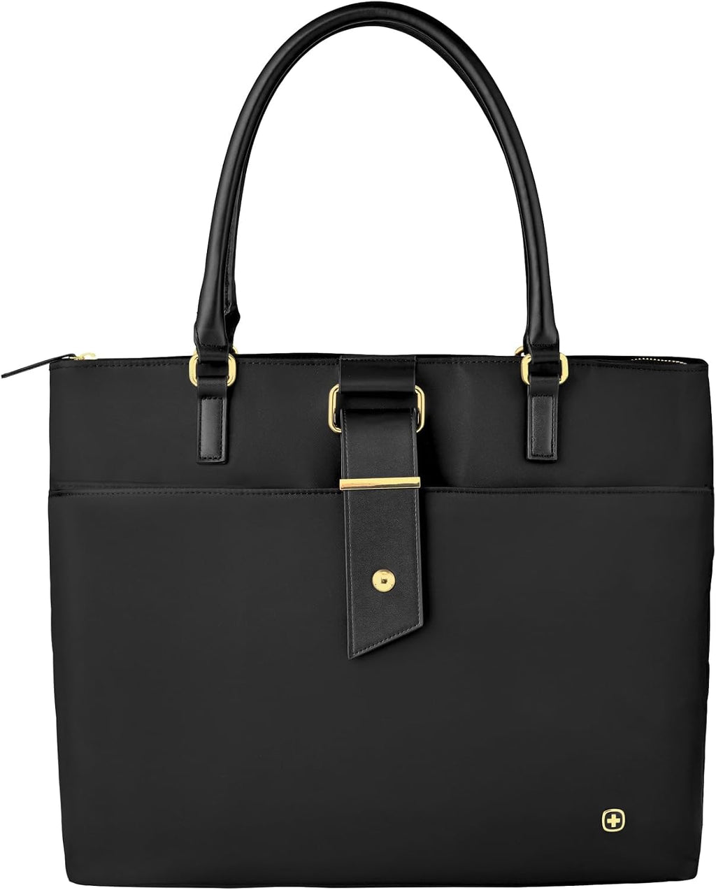 Wenger Ana Women's Laptop Tote, Fits 16 Inch Laptop, Black