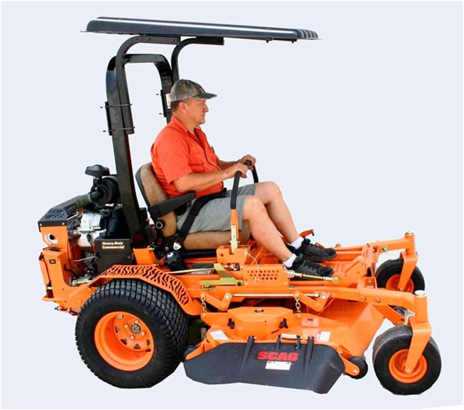 Great Day Big-Top Universal Zero Turn Lawn Mower Canopy, LNP1012