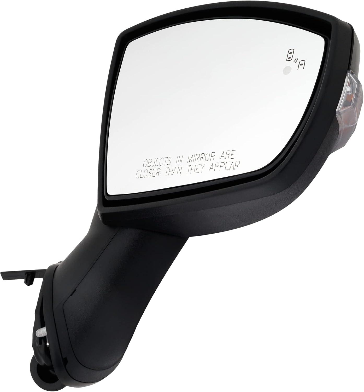 Garage-Pro Passenger Side Power Non-Heated Mirror for Ford EcoSport 2018-2022 With Signal Light & Blind Spot Monitor Paintable