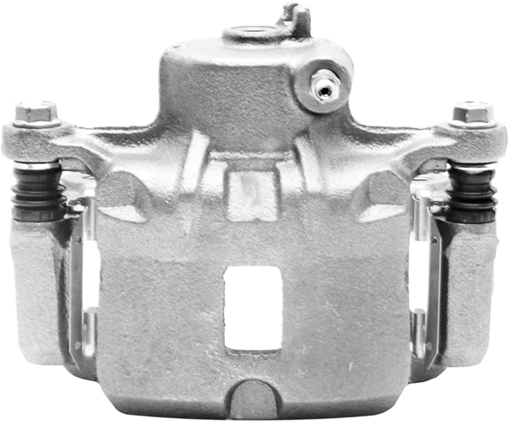 Detroit Axle - Pair Front Brake Calipers for 1993 1994 1995 1996 1997 Hyundai Sonata [Casting No. BC 140003/141003], Disc Brake Calipers with Brackets Replacement