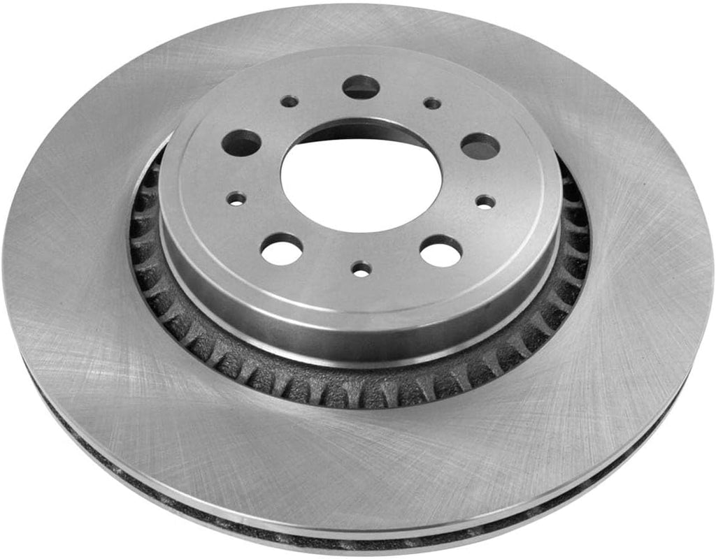 Detroit Axle - Brake Rotors for 2003-2014 Volvo XC90, Disc Brake Rotors 2004 2005 2006 2007 2008 2009 2010 2011 2012 2013 Replacement : 12.91' inch Front and 12.16' inch Rear Rotor
