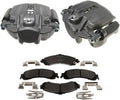 Disc Brake Kit - Rear Caliper Brake Pad Set, Disc Brake Pad Set Disc Brake Caliper 3PCS for Chevrolet Silverado 1500 2003-2006 for Chevy Silverado 1500 2003-2006
