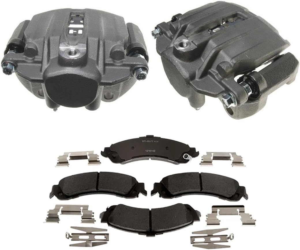 Disc Brake Kit - Rear Caliper Brake Pad Set, Disc Brake Pad Set Disc Brake Caliper 3PCS for Chevrolet Silverado 1500 2003-2006 for Chevy Silverado 1500 2003-2006