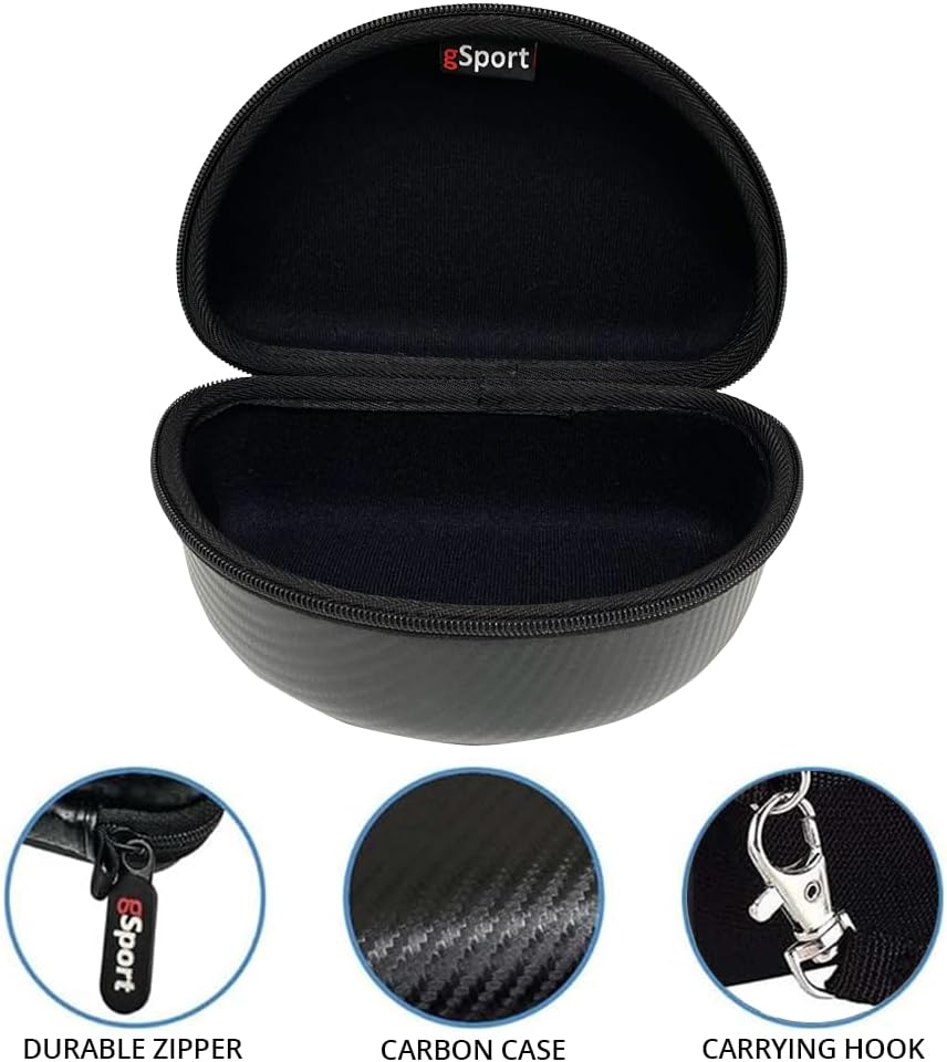 JBL Live 770NC Wireless Over Ear Noise Cancelling Headphone Bundle with gSport Case (Black)