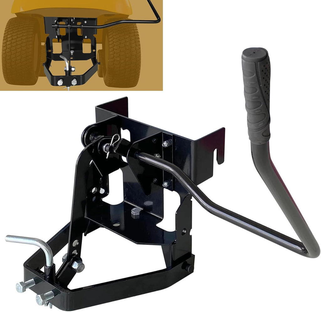 585607901 Heavy Garden Tractor Sleeve Hitch Attachment Rear Mount Fit for Husqvarna Craftsman T200 T300 Series or Cub Cadet Craftsman MTD Garden Lawn Mower Tractors