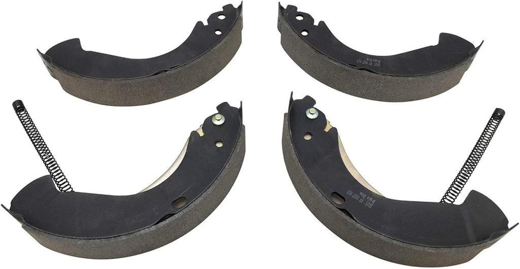 TRQ Rear Brake Drum & Shoe Kit Compatible with Colorado Canyon i-280 i-290 i-350 Pickup