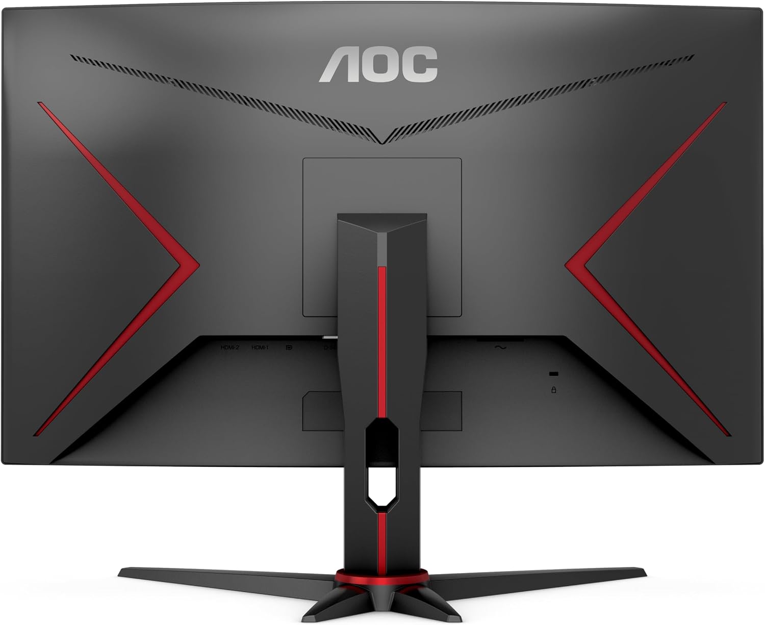 AOC - Monitors 23.6 VA 1920X1080 165HZ 1MS C24G2AE 250CDM2 2HDMI 2DP VGA MM