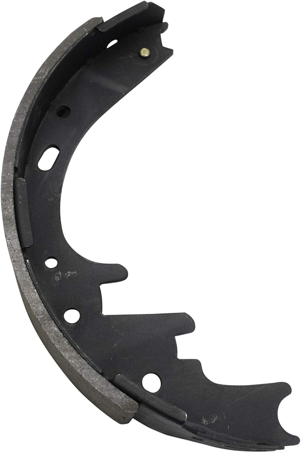TRQ Rear Brake Drum Shoe Set Compatible with 1997-2000 Ford F-150