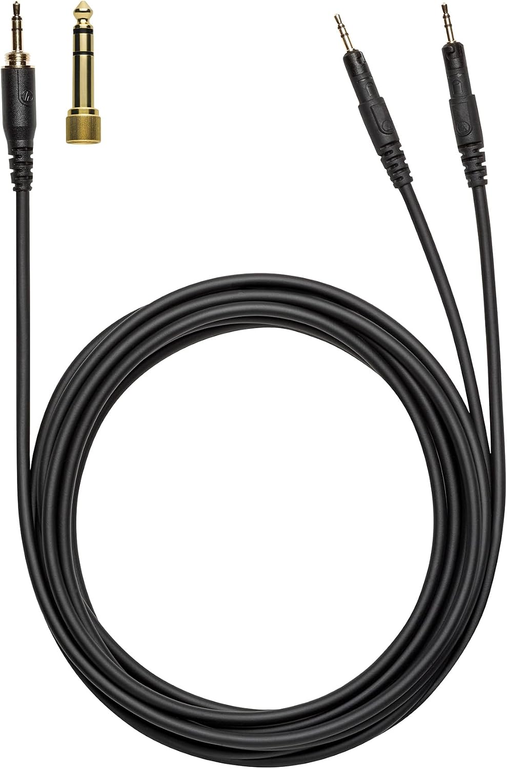 Audio-Technica ATH-R70xa Professional Open-Back Reference Headphones - Black Bundle with Case, Stand, Cable, and Austin Bazaar Polishing Cloth