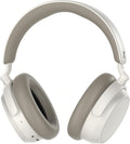 Sennheiser ACCENTUM Plus Wireless Bluetooth Noise Cancelling Headphones - Quick-Charge Feature, Up to 50HR Playtime, Adaptive Hybrid ANC, for Traveling, School & Work, White
