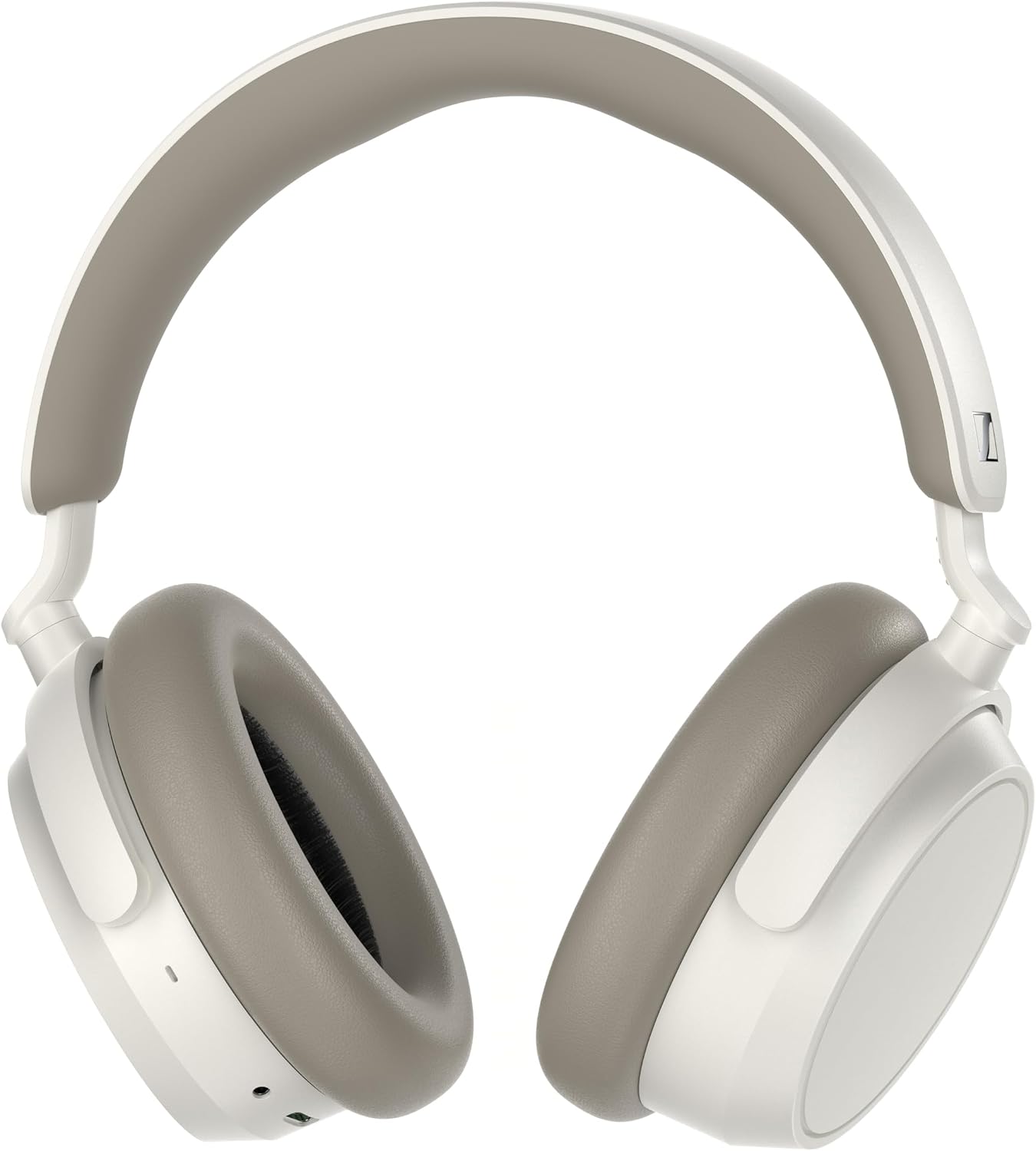 Sennheiser ACCENTUM Plus Wireless Bluetooth Noise Cancelling Headphones - Quick-Charge Feature, Up to 50HR Playtime, Adaptive Hybrid ANC, for Traveling, School & Work, White