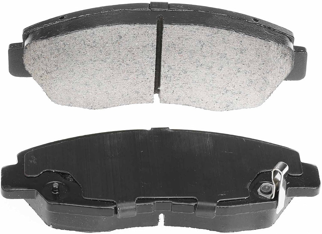A-Premium Front Vented Disc Brake Rotors + Rear Drums + Shoes + Ceramic Pads Kit Compatible with Select Honda Models - Civic 2012 2013 2014 2015, L4 1.8L, 12-PC Set