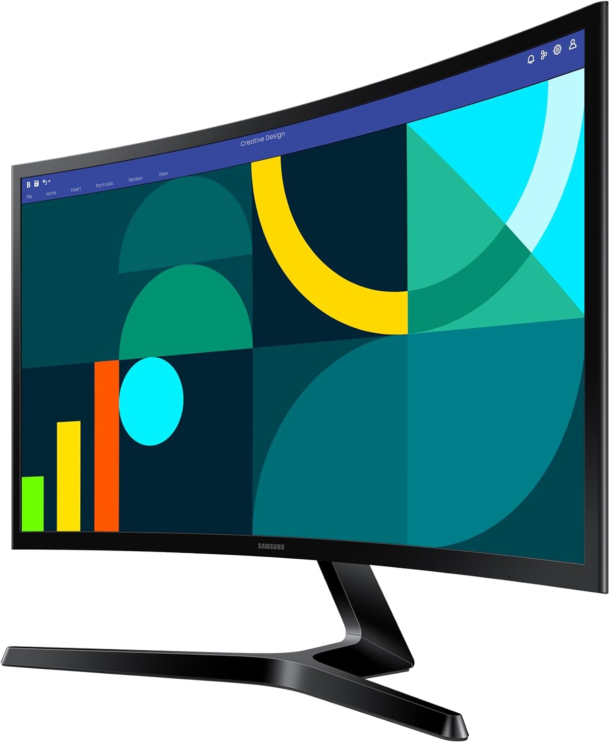 Samsung S3 S36GD 27' 100 Hz Curved Monitor - LS27D368GANXZA