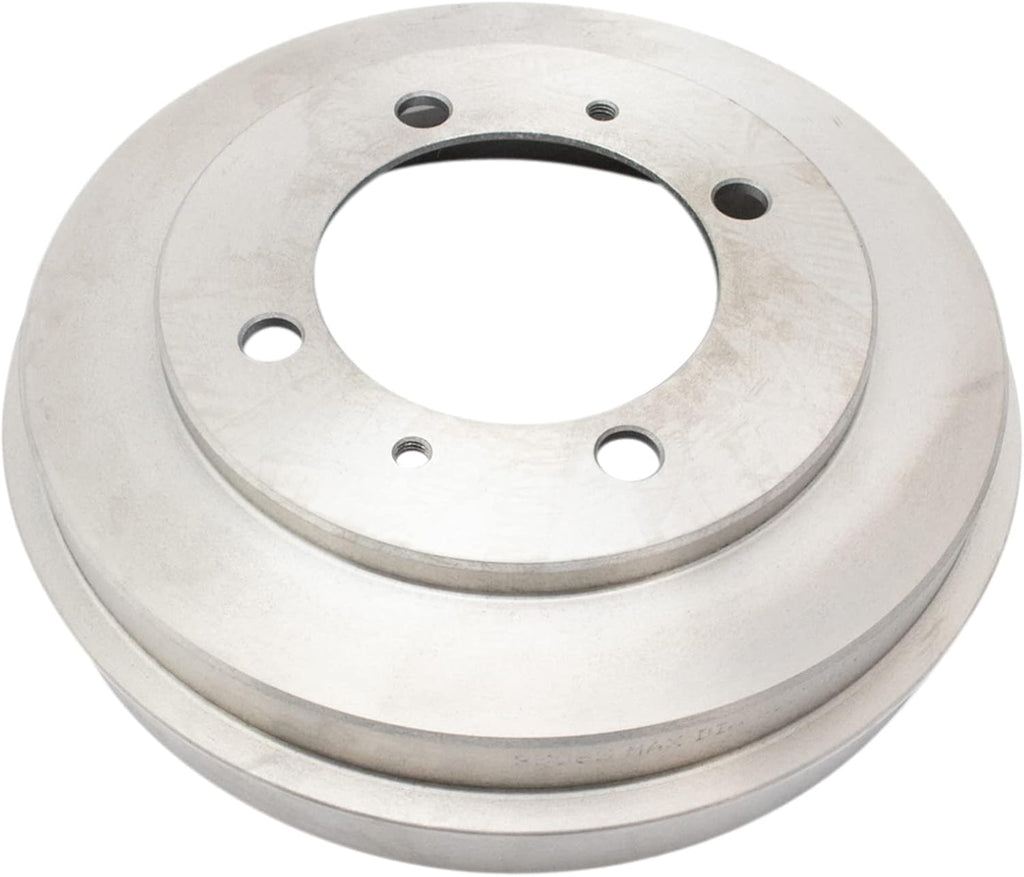 TRQ Rear Brake Shoe & Drum Kit Compatible with 2002-2007 Mitsubishi Lancer