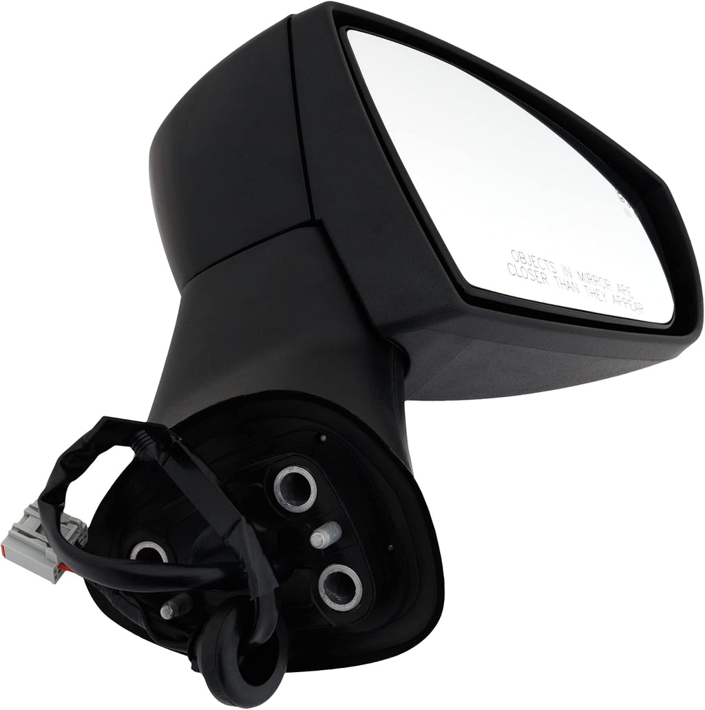Garage-Pro Passenger Side Power Non-Heated Mirror for Ford EcoSport 2018-2022 With Signal Light & Blind Spot Monitor Paintable