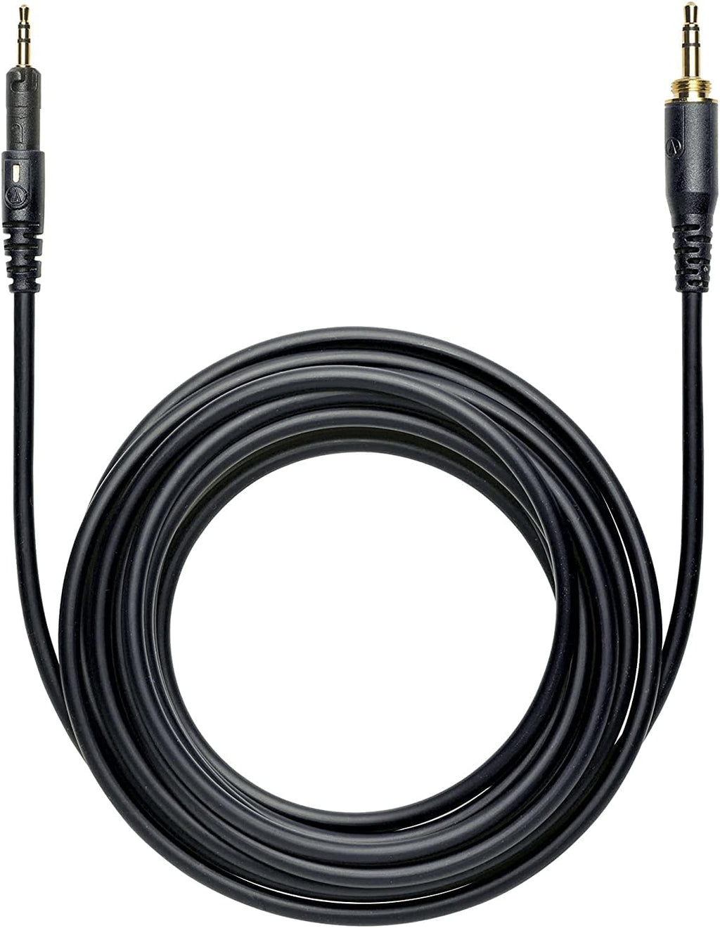 Audio-Technica ATH-M60X On-Ear Closed-Back Dynamic Professional Studio Monitor Headphones Black