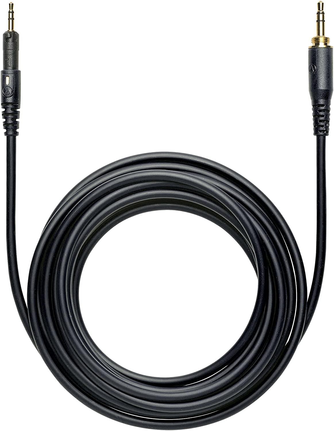 Audio-Technica ATH-M60X On-Ear Closed-Back Dynamic Professional Studio Monitor Headphones Black