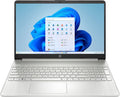 HP 15.6' HD Touch-Screen Laptop, Intel Core i3-1215U, 8GB RAM, 128GB SSD, HDMI, Bluetooth, Wi-Fi, Windows 11 Home in S Mode, Natural Silver, 15-dy5113dx