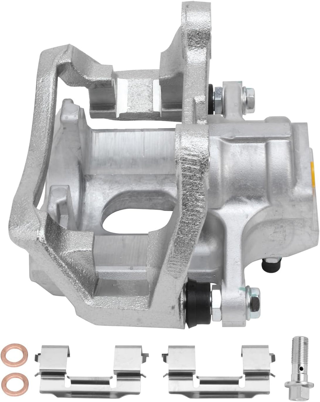 Detroit Axle - Rear 2pc Brake Calipers for Buick Enclave Cadillac XTS Chevrolet Traverse GMC Acadia Limited Saturn Outlook, 2 Disc Brake Calipers Replacement
