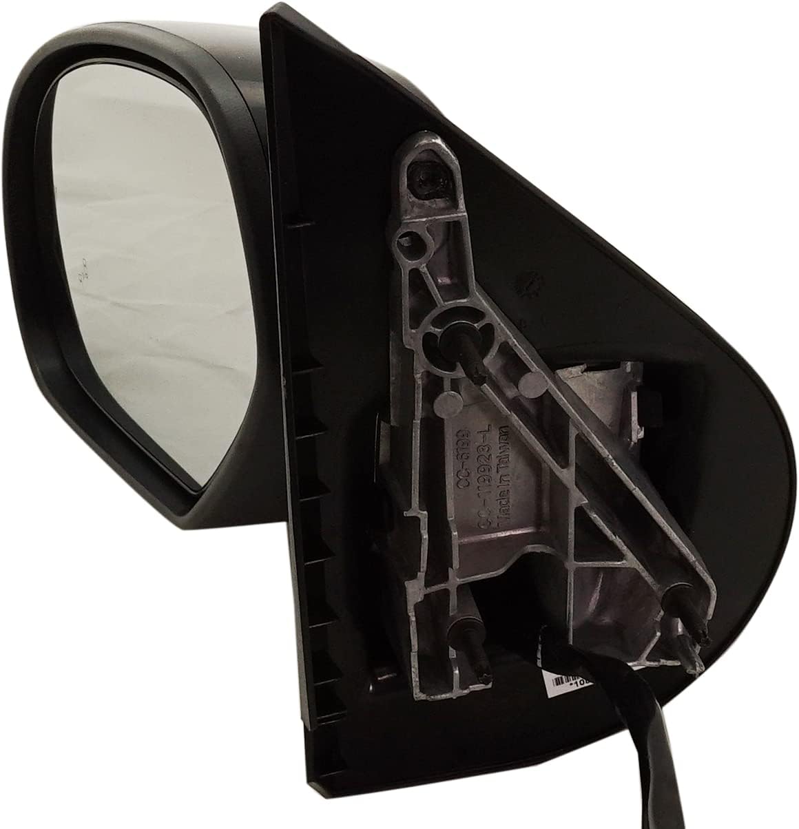 Kool Vue Driver Side Power Heated Mirror for Chevrolet Tahoe, Suburban 1500 GMC Yukon 2007-2014, Car Blind Spot Mirror, Power Fold, Signal Light, Blind Spot Monitor, Memory, Puddle Lamp Textured