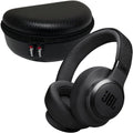 JBL Live 770NC Wireless Over Ear Noise Cancelling Headphone Bundle with gSport Case (Black)