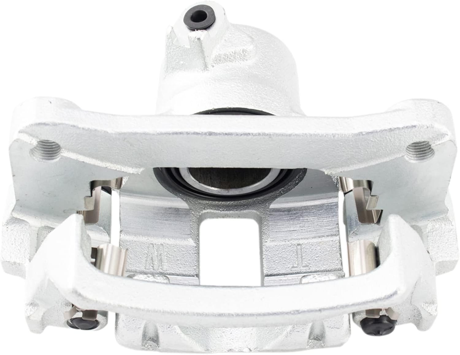 TRQ Rear Brake Pad and Rotor Set Ceramic Rotors Calipers Hoses Compatible with 2014 Toyota FJ Cruiser