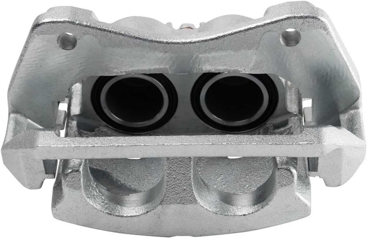 Detroit Axle - Front Brake Calipers for 2007 2008 2009-2013 MDX, 2010 2011 2012 2013 ZDX Disc Brake Calipers w/Brackets Replacement