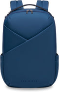 Lux & Nyx Origami Laptop Backpack for Work and Travel - Fits 16' MacBook Pro - Lightweight Business Bag - Men and Women (Navy)