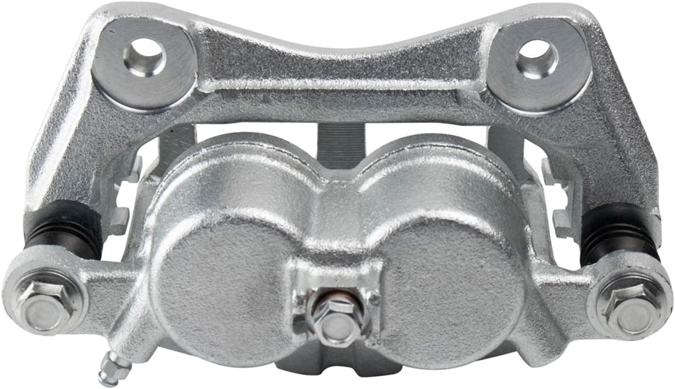 Detroit Axle - Front Brake Calipers for 2007 2008 2009-2013 MDX, 2010 2011 2012 2013 ZDX Disc Brake Calipers w/Brackets Replacement