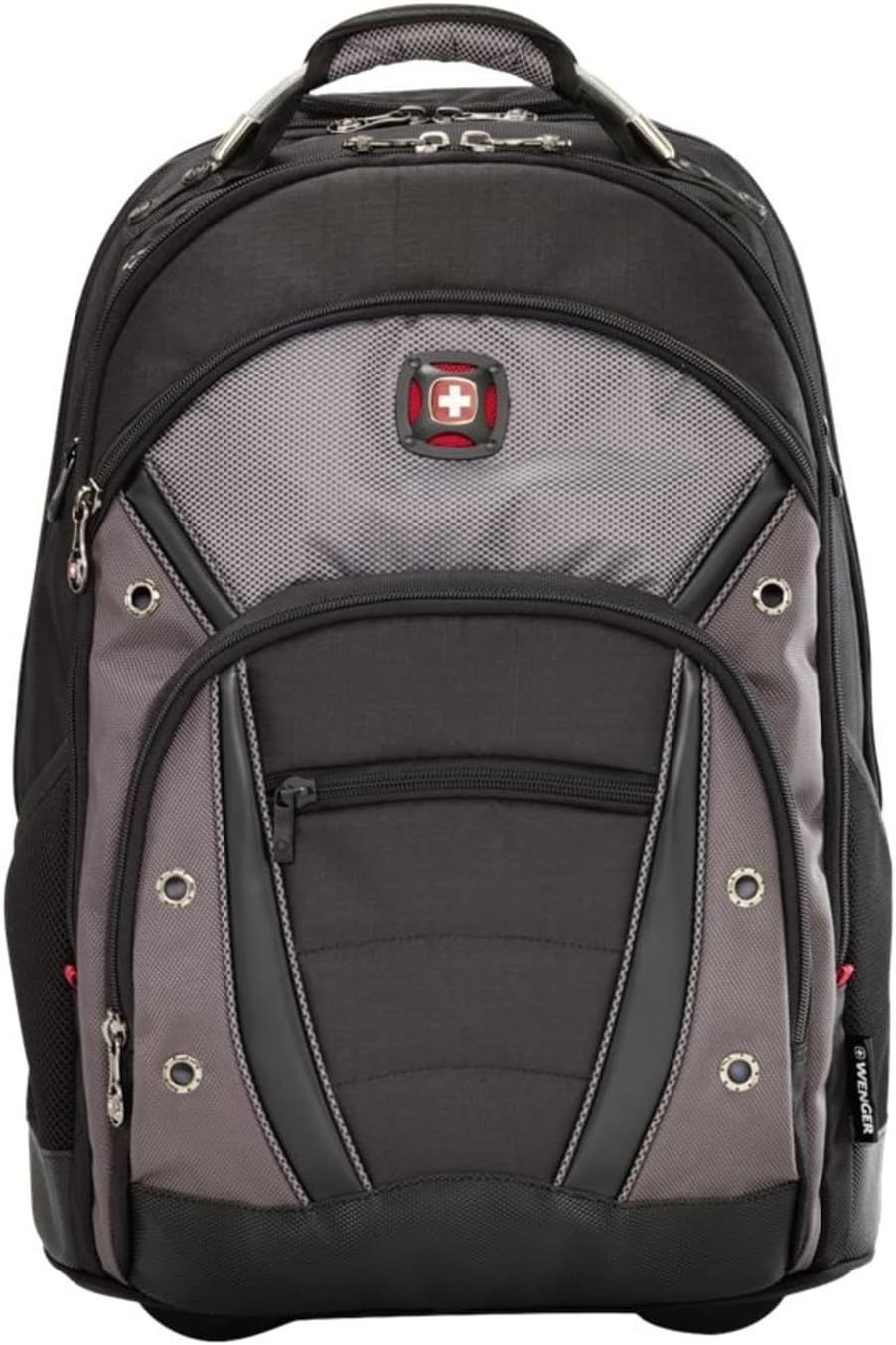 Wenger Luggage Synergy 18-Inch, Black/Grey, 16