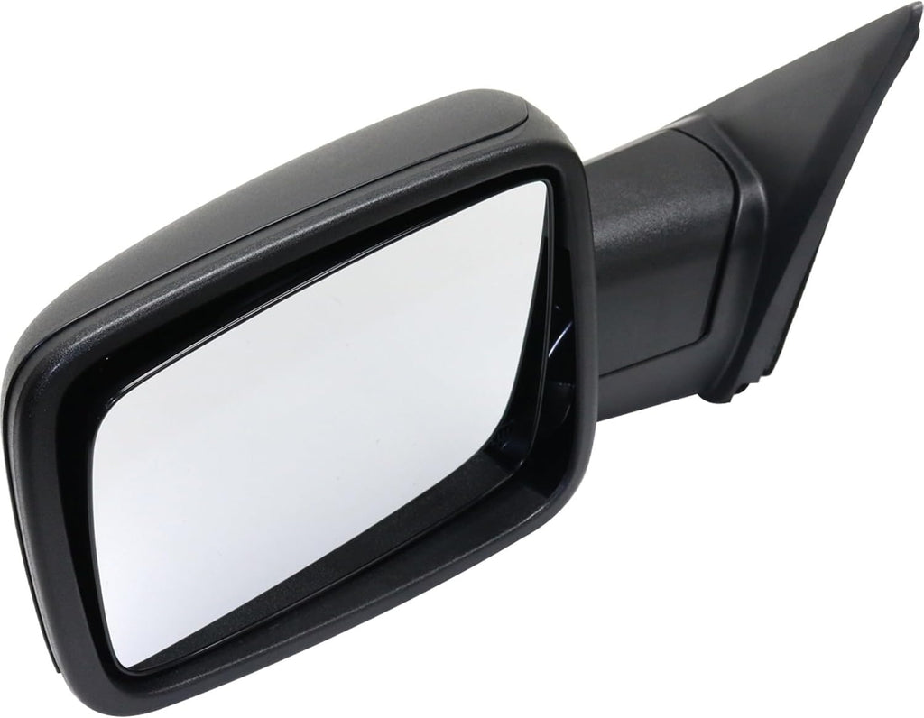 Kool Vue Driver Side Power Heated Mirror for Ram 1500 2013-2018 Power Fold With Signal Light & Puddle Lamp; Without Blind Spot Monitor & Memory Textured