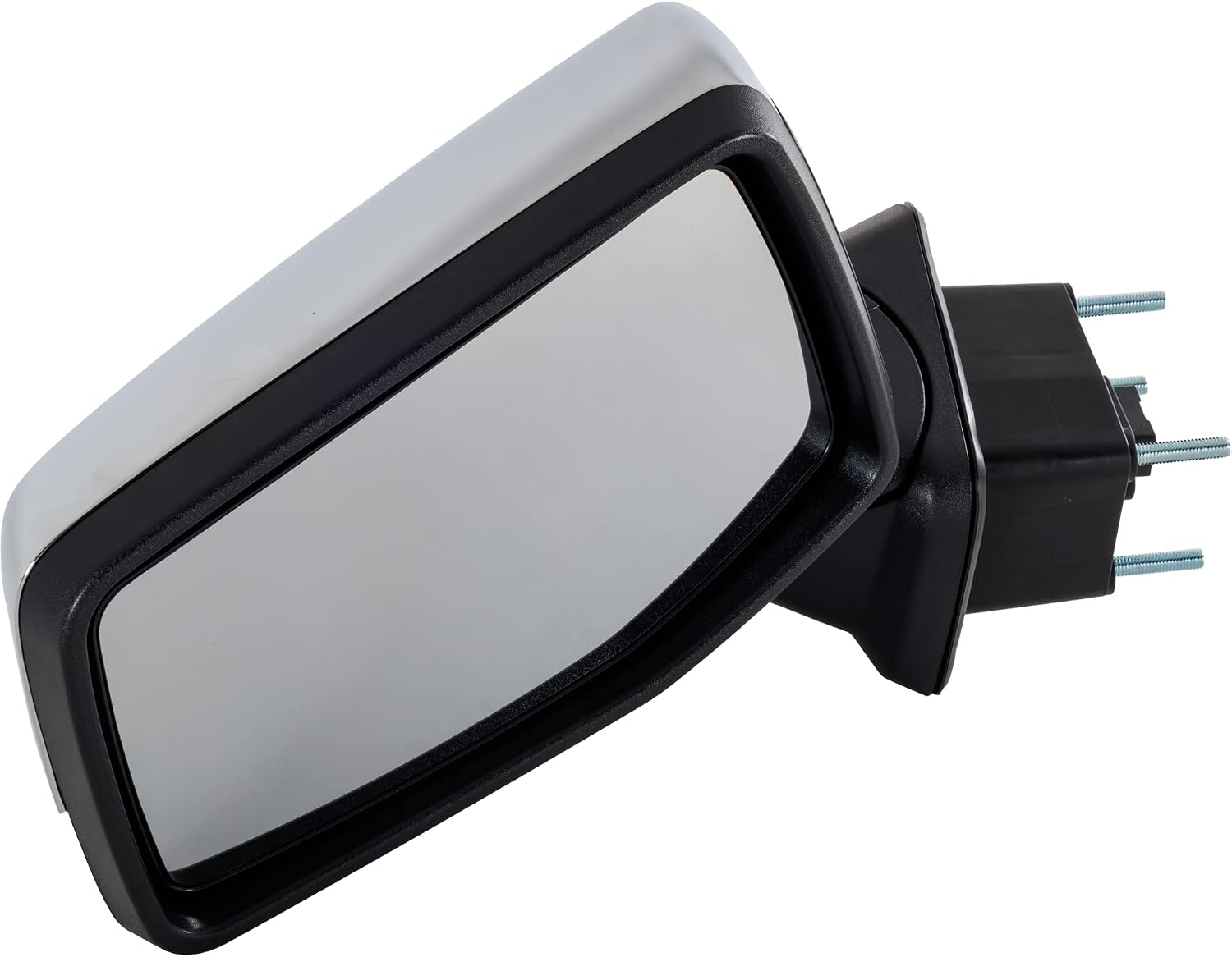 Garage-Pro Left Power Heated Mirror for GMC Sierra 1500 2019-2023 Power Fold With Signal Light, Memory & Puddle Lamp; Without Blind Spot Monitor & Auto-Dimming Chrome New Body Style