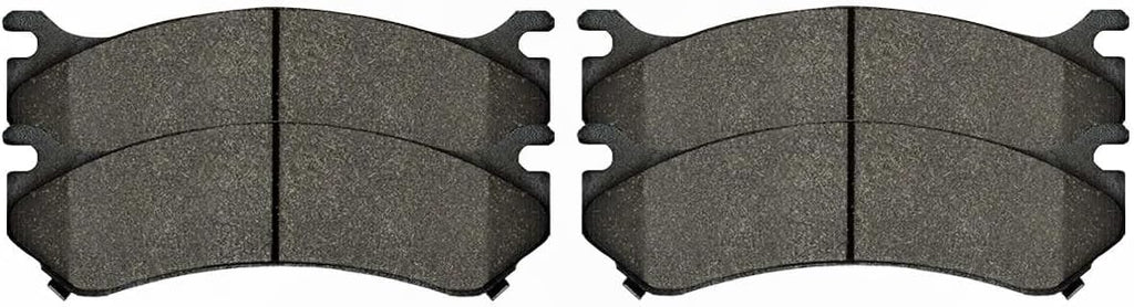 Front and Rear Side Ceramic Kit Replacement Brake Rotors and Pads for Chevy for Tahoe 2000-2006 for Avalanche 1500 2002-2006 for Silverado 1500 2001-2006 for Suburban 1500 2000-2006