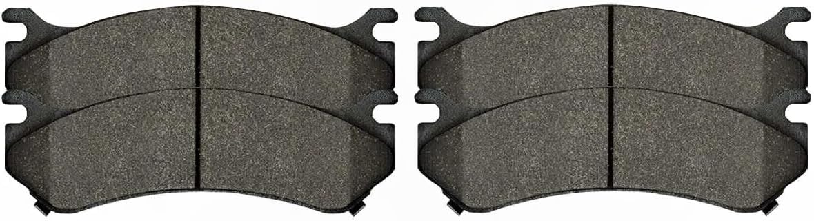 Front and Rear Side Ceramic Kit Replacement Brake Rotors and Pads for Chevy for Tahoe 2000-2006 for Avalanche 1500 2002-2006 for Silverado 1500 2001-2006 for Suburban 1500 2000-2006 SCD78565086