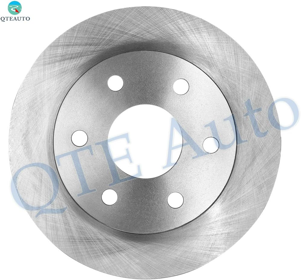 PM Auto Set of 6 Front 305mm Brake Disc Rotors-Ceramic Brake Pad Kit Replacement For 2002-2006 Chevrolet Avalanche 1500