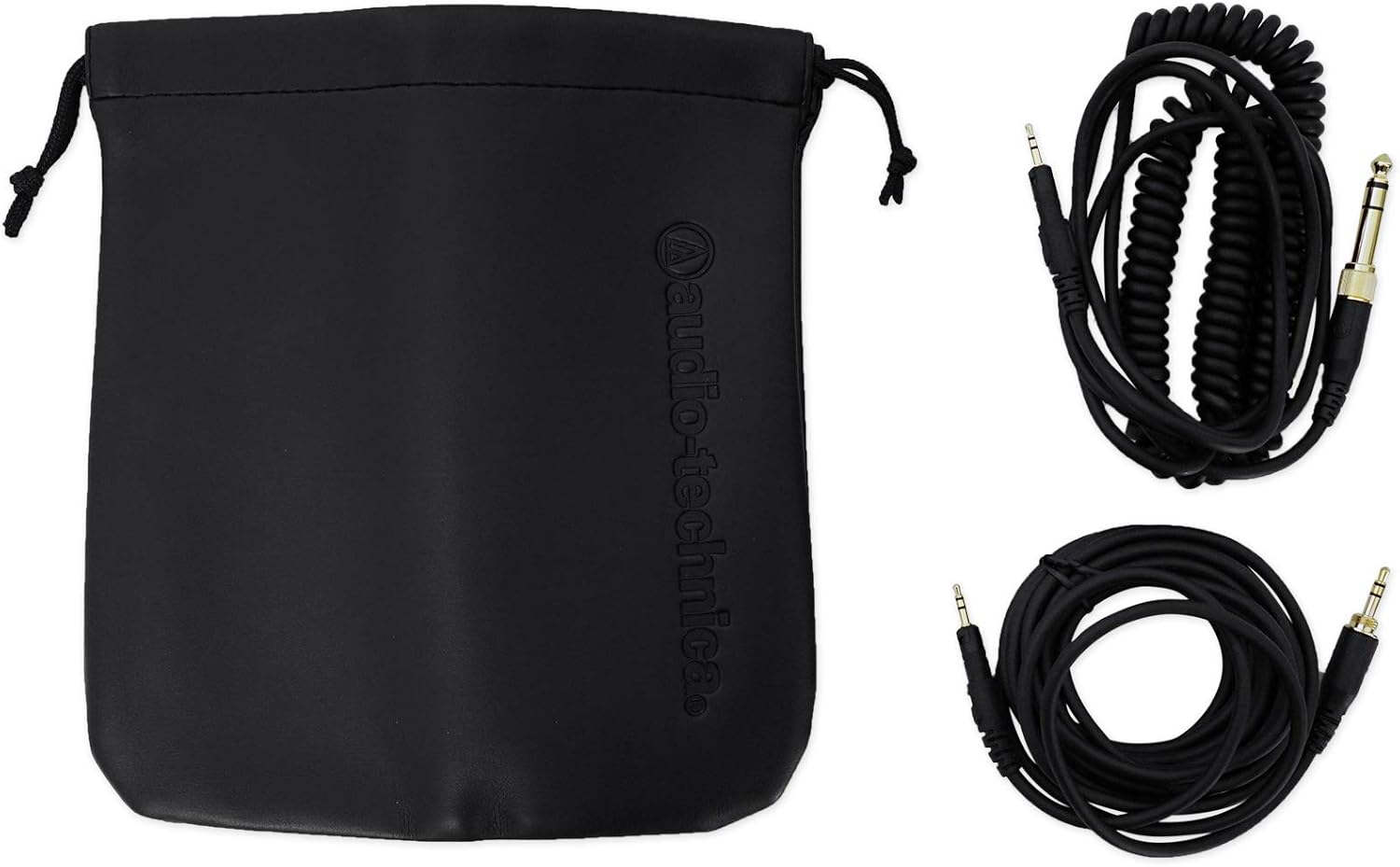 Audio-Technica ATH-M40x Closed-Back Dynamic Studio Monitor Headphones ATHM40x Bundle with Rockville RHPA4 4 Channel Professional Headphone Amplifier Stereo or Mono Amp